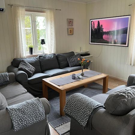 Villa Granhede -Sjoelaege Med Badtunna, Eldstad Med Mera Torsby Luaran gambar