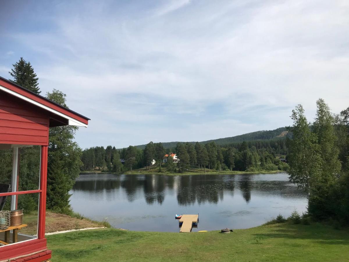 Villa Granhede -Sjoelaege Med Badtunna, Eldstad Med Mera Torsby Luaran gambar