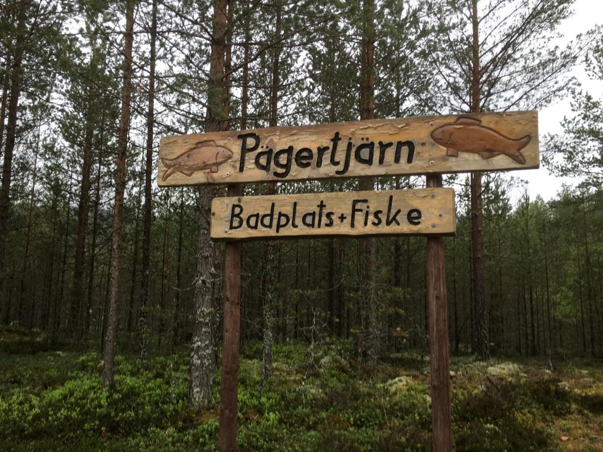 Villa Granhede -Sjoelaege Med Badtunna, Eldstad Med Mera Torsby Luaran gambar