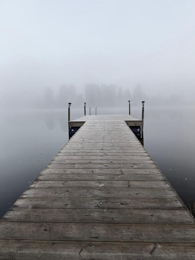Villa Granhede -Sjoelaege Med Badtunna, Eldstad Med Mera Torsby Luaran gambar