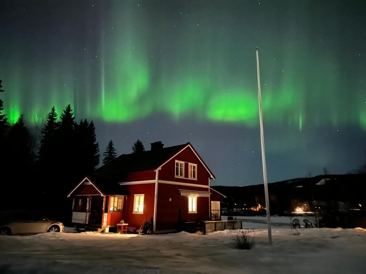 Villa Granhede -Sjoelaege Med Badtunna, Eldstad Med Mera Torsby Luaran gambar