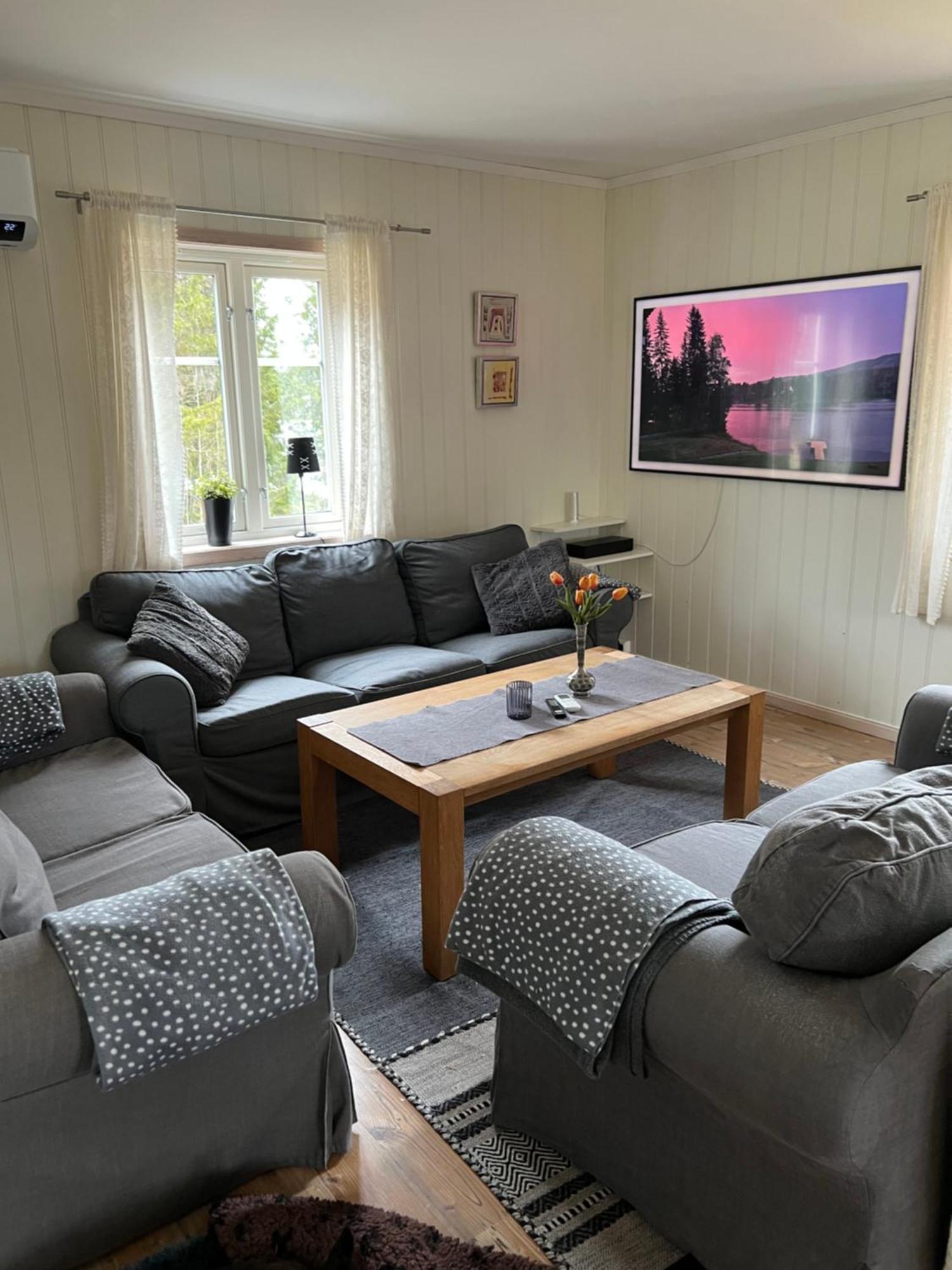 Villa Granhede -Sjoelaege Med Badtunna, Eldstad Med Mera Torsby Luaran gambar